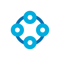 Icon - chart-connected